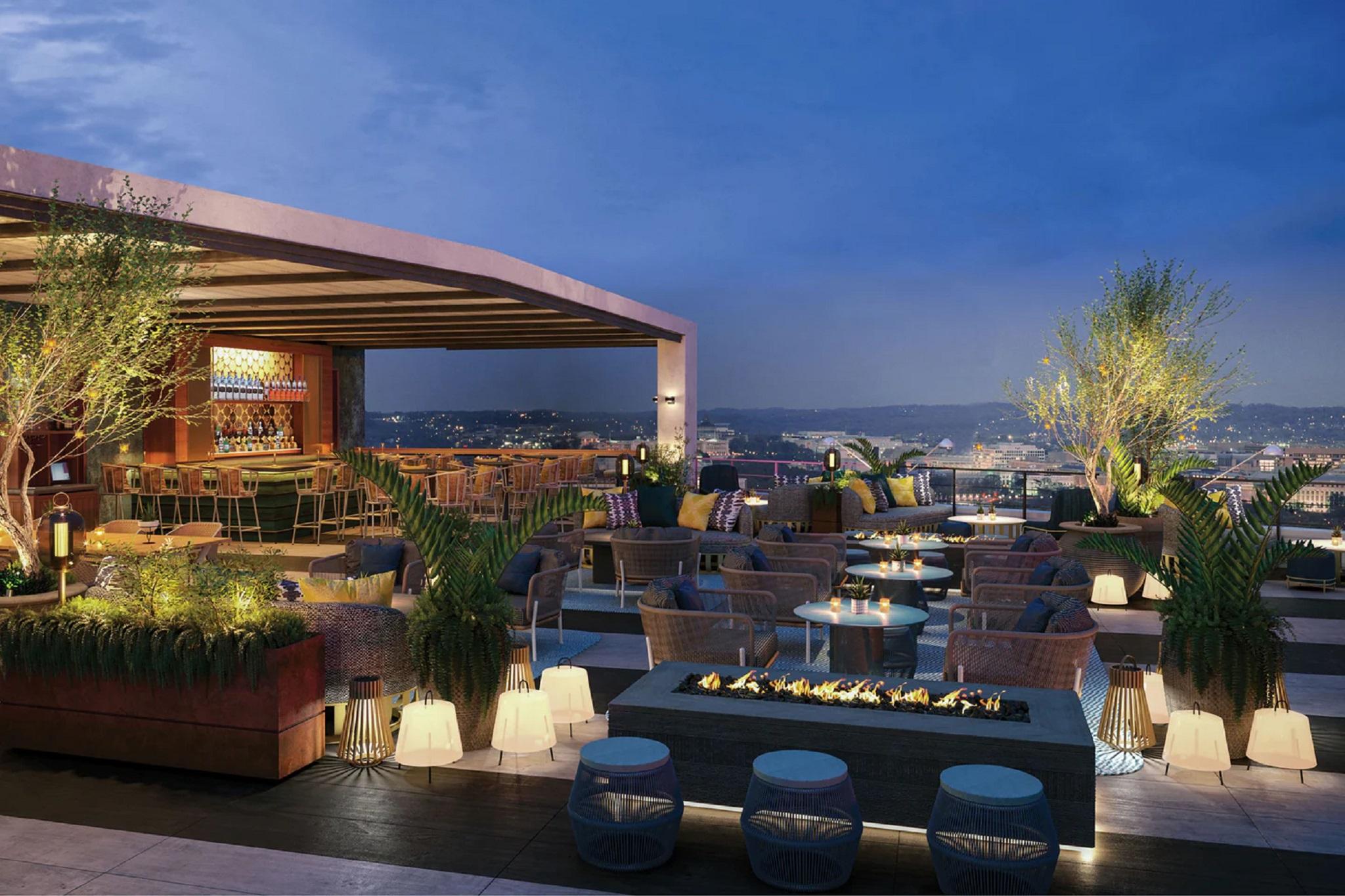 Ac Hotel By Marriott Washington Dc Capitol Hill Navy Yard Exteriér fotografie