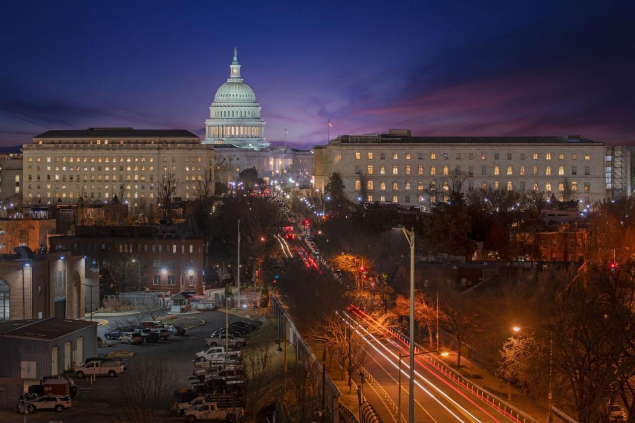 Ac Hotel By Marriott Washington Dc Capitol Hill Navy Yard Exteriér fotografie