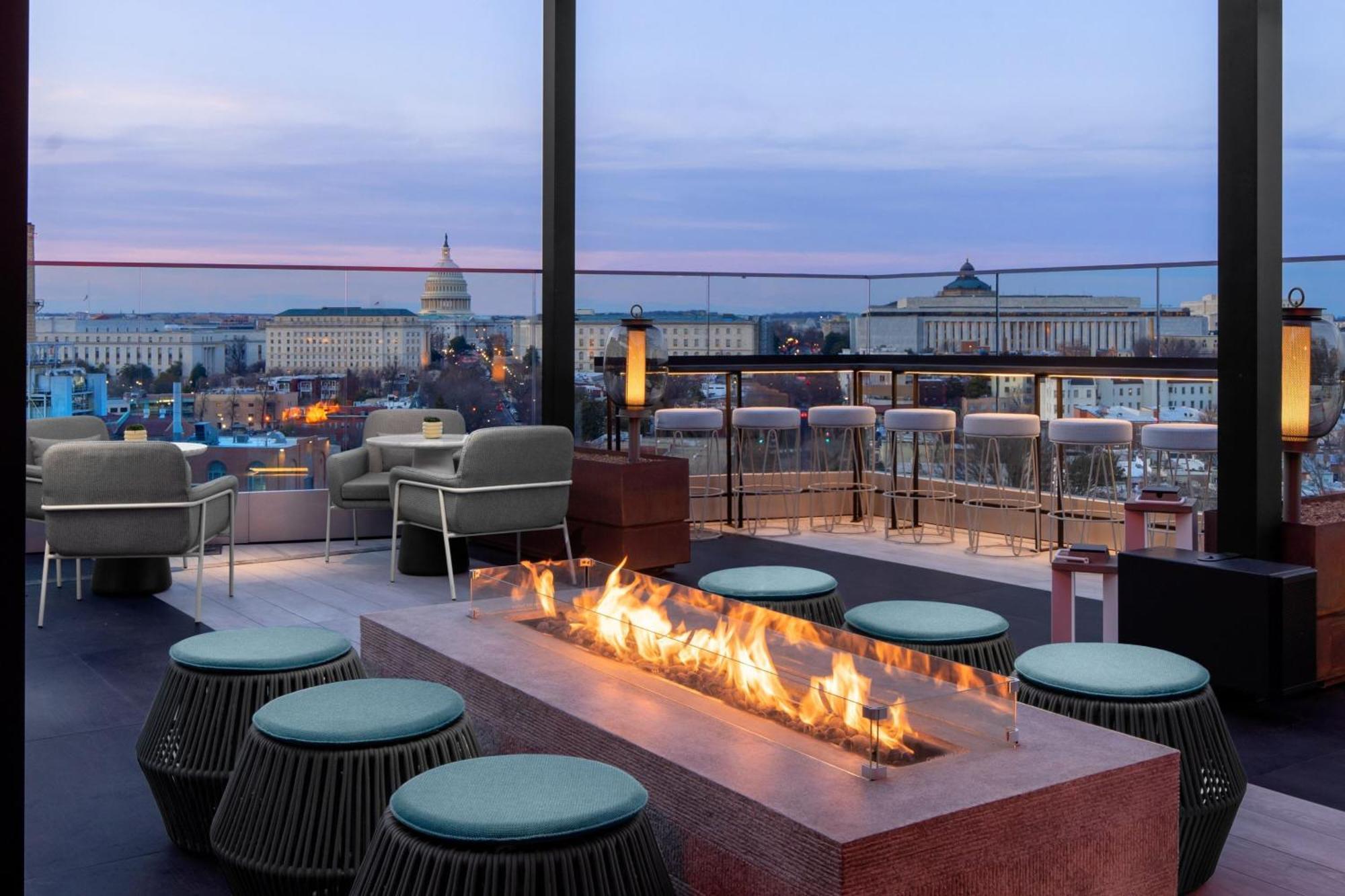 Ac Hotel By Marriott Washington Dc Capitol Hill Navy Yard Exteriér fotografie