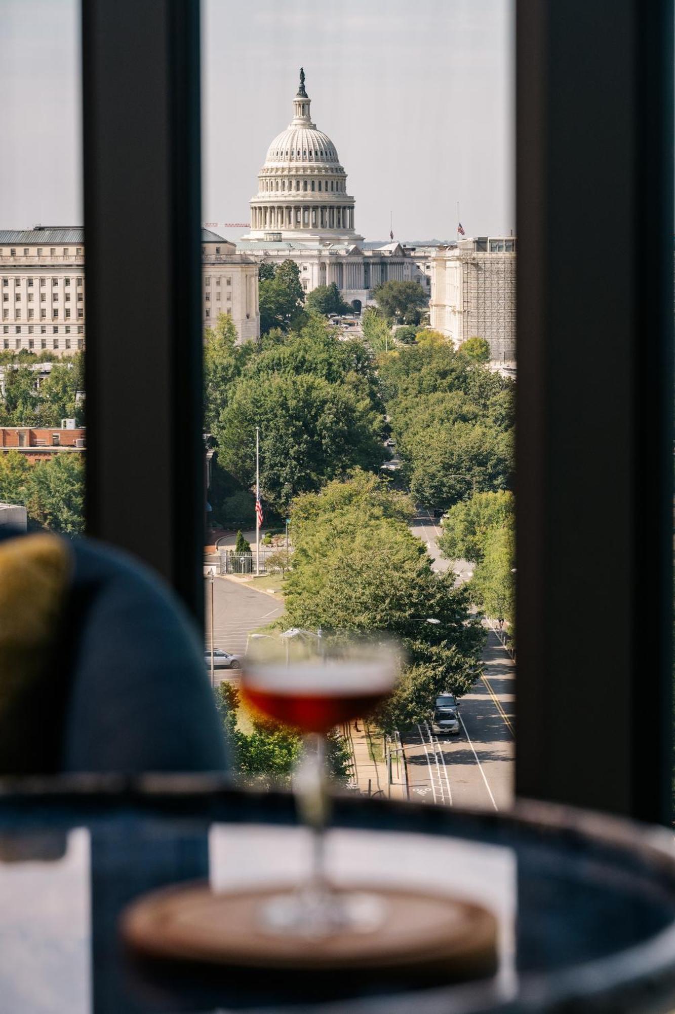 Ac Hotel By Marriott Washington Dc Capitol Hill Navy Yard Exteriér fotografie