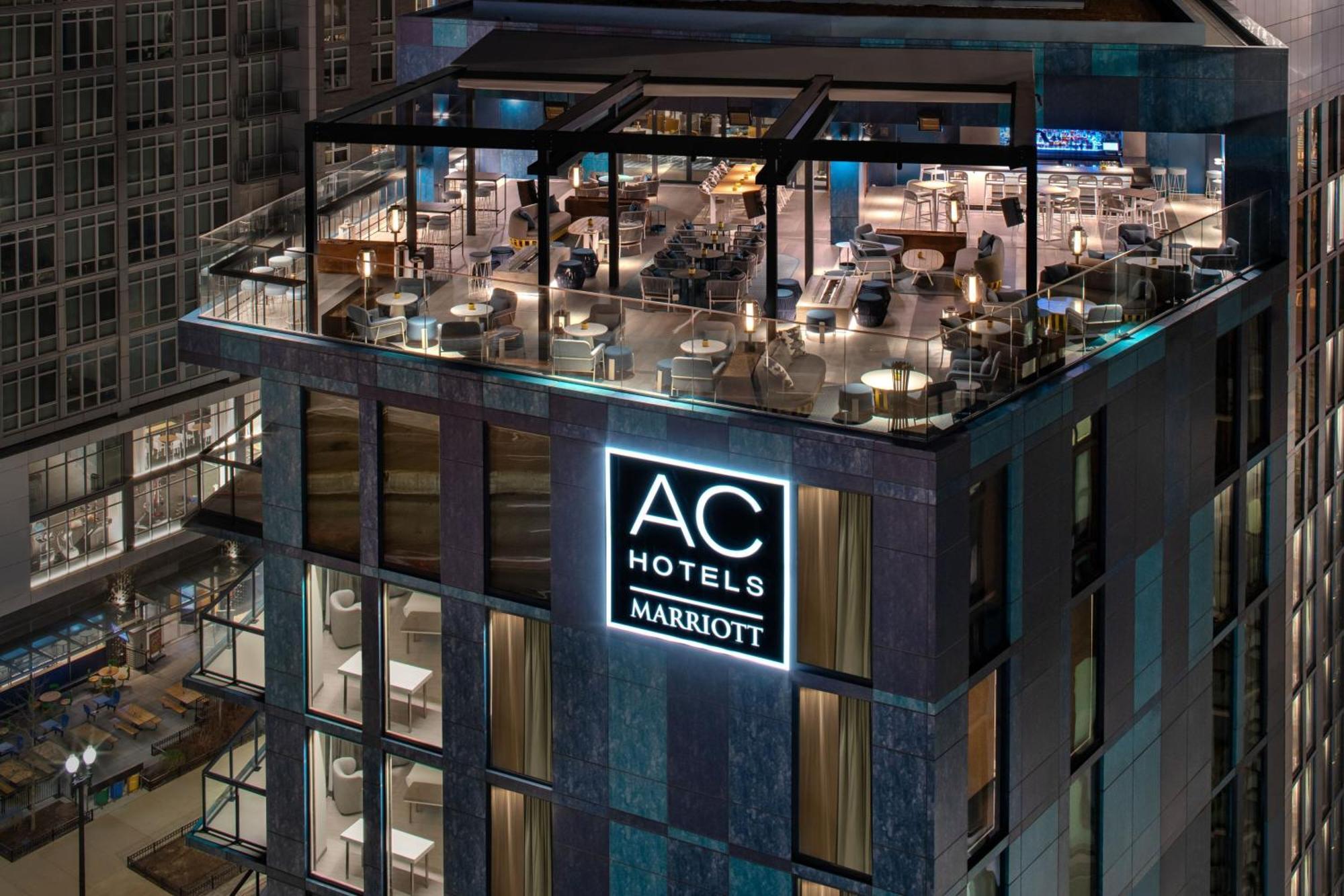 Ac Hotel By Marriott Washington Dc Capitol Hill Navy Yard Exteriér fotografie