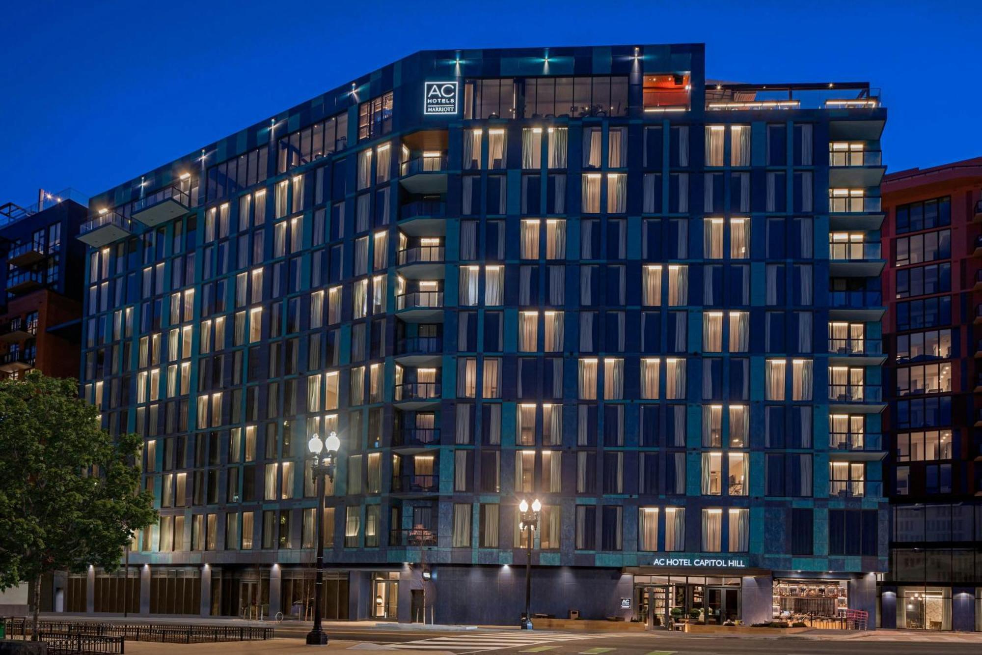 Ac Hotel By Marriott Washington Dc Capitol Hill Navy Yard Exteriér fotografie
