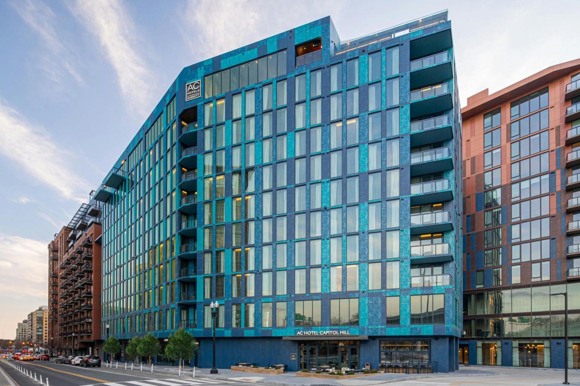 Ac Hotel By Marriott Washington Dc Capitol Hill Navy Yard Exteriér fotografie